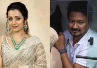 What Did Udhayanidhi Stalin Say About Trisha? Remark Sparks Controversy