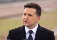 Zelenskyy Says Ukraine Hit Russian Refinery 1,000 km From Frontline