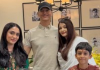Aishwarya Rai Hugs Brother Aditya Rai on Raksha Bandhan; Aaradhya Poses With Nani and Cousins