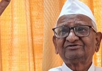 Anna Hazare Hospitalised in Mumbai ICU With Dehydration and Kidney Issues: Health Update