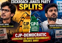 Cockroach Janata Party Splits: CJP-Democratic Launched as Manish Brahmbhatt Breaks Away