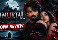 Immortal Movie Review: G.V. Prakash and Kayadu Lohar Bring Romance Into a Dark Supernatural World