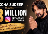 Kiccha Sudeep Reaches 3 Million Instagram Followers, Thanks Fans for Their Love