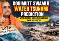 Kodimutt Swamiji Water Tsunami Prediction: Nepal Floods Renew 2026 Warning