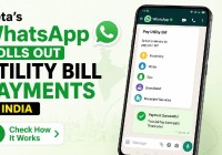 Meta’s WhatsApp Rolls Out Utility Bill Payments in India: Check How It Works