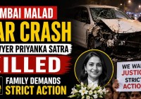 Mumbai Malad Car Crash: Lawyer Priyanka Satra Killed, Family Demands Strict Action