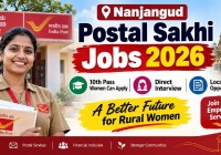 Nanjangud Postal Sakhi Jobs 2026: 10th Pass Women, Direct Interview