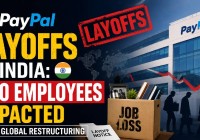 PayPal Layoffs in India: 220 Employees Impacted Amid Global Restructuring