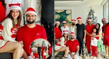 Christmas 2024: Kriti Sanon Rings in Christmas with Rumored BF Kabir Bahia and MS Dhoni