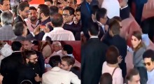 Shahrukh Khan and Salman Khan Share a Heartwarming Hug at Maharashtra CM Oath Ceremony