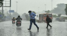Karnataka Weather Alert — Heavy Rains to Lash Coastal and Northern Interior Regions Till October 1