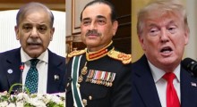 Pakistan PM Sharif, Army Chief Munir Hold Closed-Door Talks with Trump