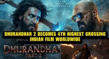 Dhurandhar 2 Becomes 4th Highest Grossing Indian Film Worldwide