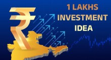 Best Ways to Invest ₹1 Lakh in Indian Stock Market 2026