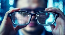 AI-Connected Smart Glasses – Augmented Reality with Productivity Tools