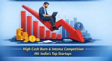 Top 10 Loss-Making Startups in India FY25