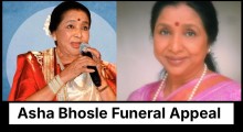 Asha Bhosle Funeral: Son Appeals to Fans to Avoid Crowding at Shivaji Park