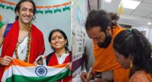 IITian Baba Abhay Singh Marries Bengaluru Engineer Pratika on Mahashivratri