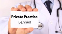 Bihar Government Bans Private Practice by Government Doctors