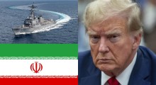 Breaking: U.S. Navy Destroyers Halted in Strait of Hormuz After Iranian Drone Threat