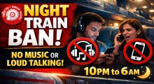 Indian Railways Introduces Quiet Hours Rule for Night Travel From 10 PM to 6 AM