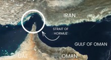 Iran Closes Strait of Hormuz After Israel Strikes Lebanon