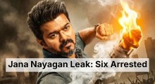 Jana Nayagan Leak: Six Arrested, 300 Links Removed in Cyber Wing Crackdown