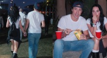 Katy Perry and Justin Trudeau Spotted Together at Coachella