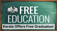 Kerala Becomes First State to Offer Free Education up to Graduation Level