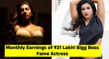 Monthly Earnings of ₹21 Lakh! Bigg Boss Fame Actress Faces Police Case Over Obscenity Allegations