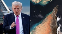President Trump Issues Warning to Iran Over Strait of Hormuz Toll Reports