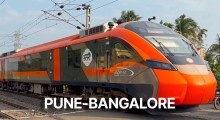 Pune–Bengaluru in 13 Hours: Vande Bharat Sleeper Train with 16 AC Coaches