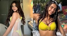 Roshni Walia Shines in Poolside Holiday Glimpses – Vacation Style Inspiration