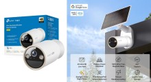 TP-Link Tapo C460 4K 8MP Security Camera – Magnetic Base, Solar-Powered & Rechargeable Battery
