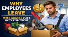 Why Employees Leave When Salaries Don’t Match Expectations