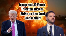 Trump and JD Vance Threaten Nuclear Strike on Iran Amid Global Crisis