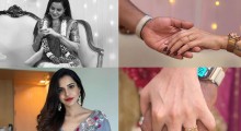 Ashu Reddy Shares Engagement Pics Amid ₹9.35 Cr Cheating Allegations