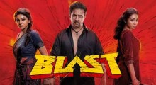 Blast Tamil Movie Review: Arjun Sarja's Action King Reigns Supreme in This Family-Packed Entertainer