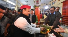 Devotion or Strategy? Akhilesh’s Hanuman Post Draws Criticism Ahead of Polls