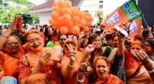 NDA Sweeps Assam: Third Straight Win, BJP Secures Absolute Majority