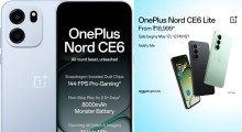 OnePlus Nord CE6 Lite Launches in India at ₹18,999