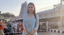 Trisha Krishnan Visits Tirupati on 43rd Birthday Amid Tamil Nadu Election Buzz & TVK Trends