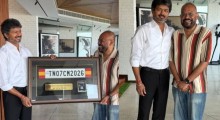 Venkat Prabhu Gifts Vijay ‘TN 07 CM 2026’ Number Plate from GOAT