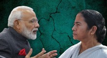 West Bengal Election Trends: BJP Leads 110 Seats, TMC Close Behind at 105 in Early Ballot Count
