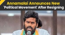 Annamalai Resigns from BJP, Announces New Political Movement in Tamil Nadu
