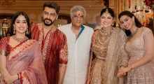 Anshula Kapoor’s Wedding Festivities: A Wholesome Celebration