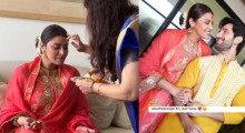 Anushka Ranjan and Aditya Seal Radiate Joy at Godh Bharai Ceremony