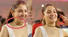 Anushka Sharma Wears Tulsi & Rudraksha Mala at IPL Finale Match: Gifted by Premanand Maharaj