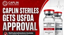 Caplin Pharma Secures USFDA Approval for Methylprednisolone Acetate Suspension