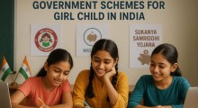 Central Schemes Strengthen Financial and Educational Support for Girls